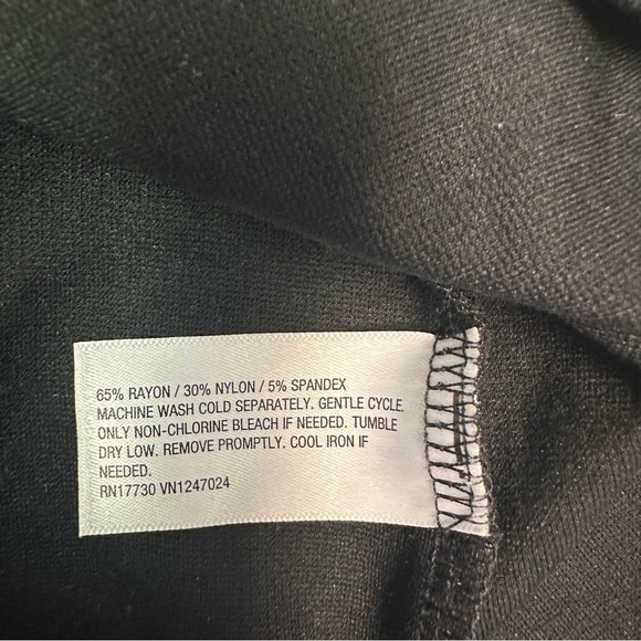 Ava & Viv | Charcoal Sleeveless Top - Picture 6 of 6